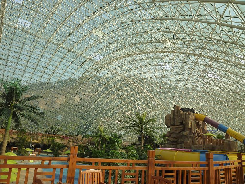 肇东游乐场网架
